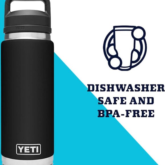 Personalized Laser Engraved Yeti Bottle, Get your Name & Logo Engraved on Yeti - Picture 6 of 9